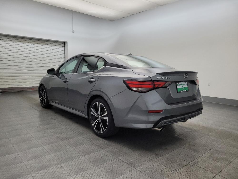 used 2021 Nissan Sentra car, priced at $16,895