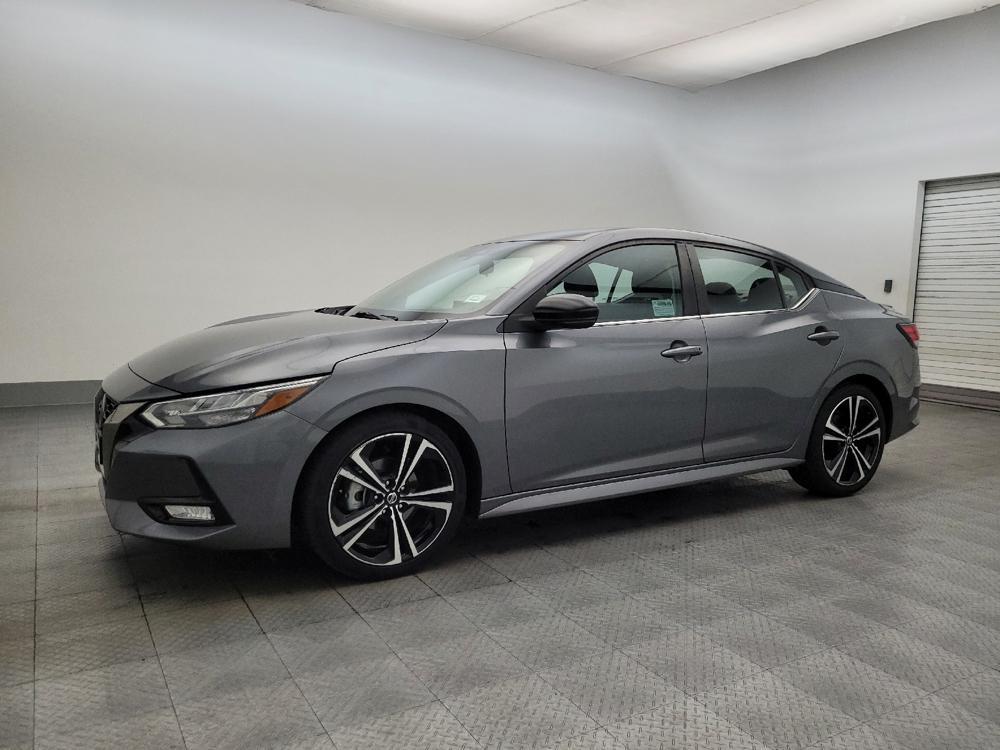 used 2021 Nissan Sentra car, priced at $16,895