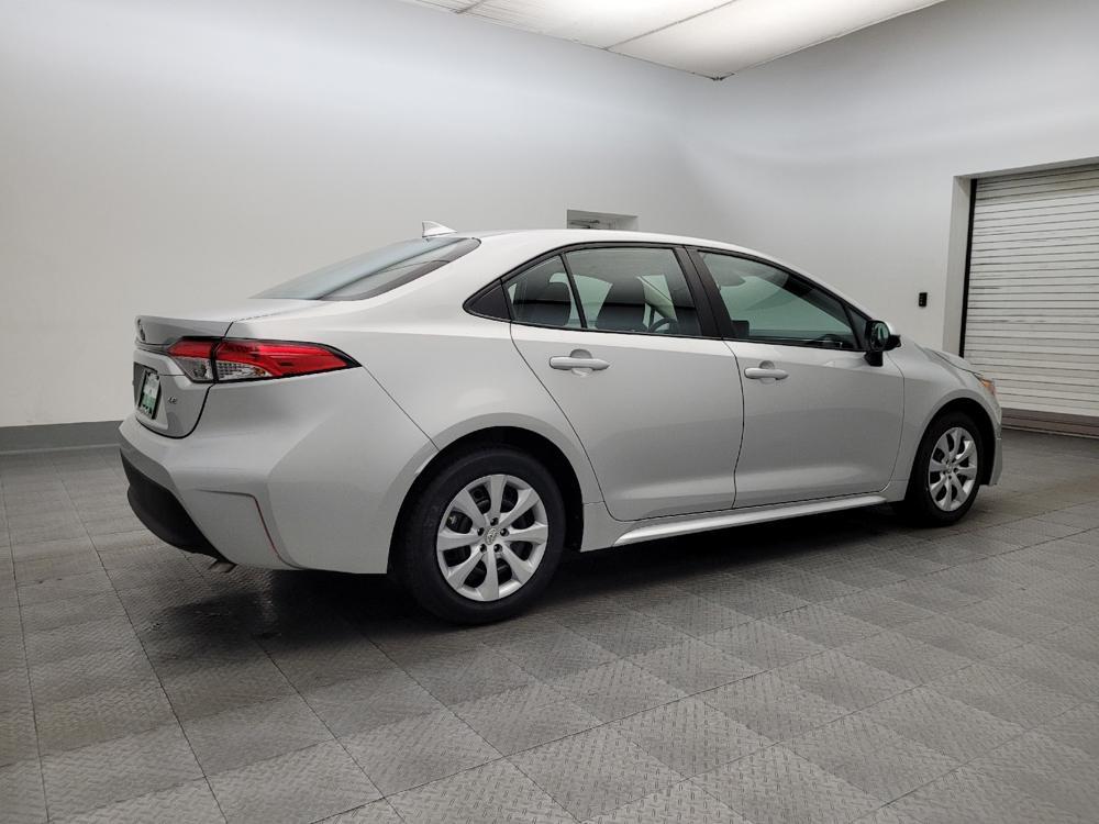 used 2024 Toyota Corolla car, priced at $22,095