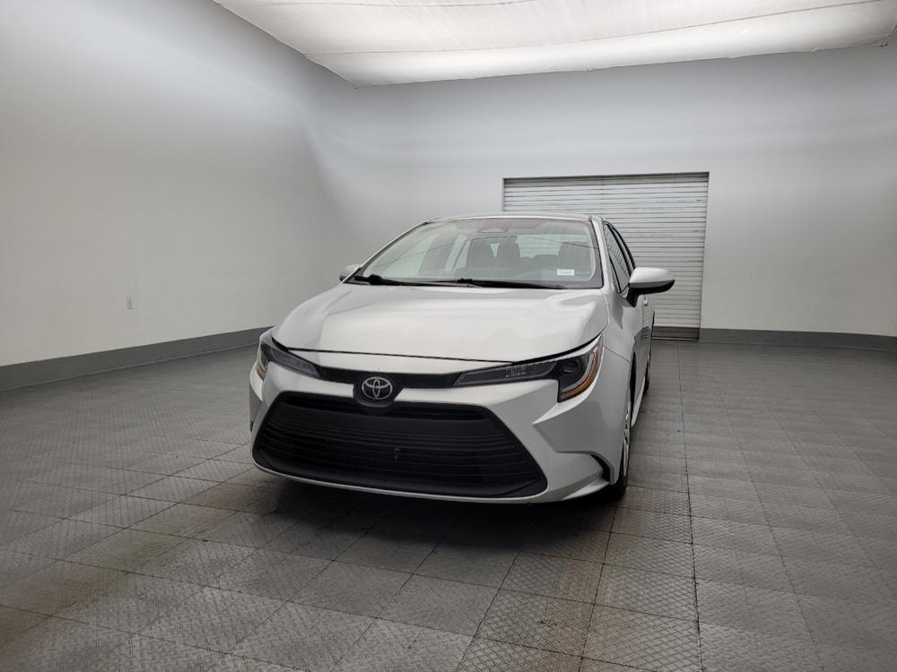 used 2024 Toyota Corolla car, priced at $22,095