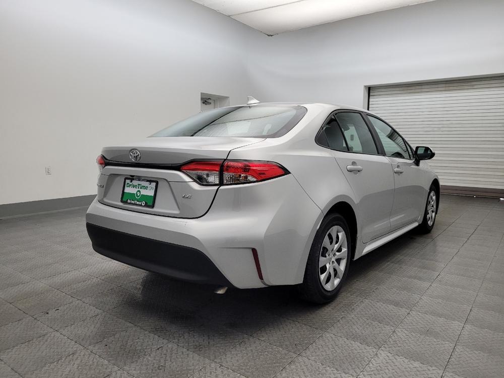used 2024 Toyota Corolla car, priced at $22,095