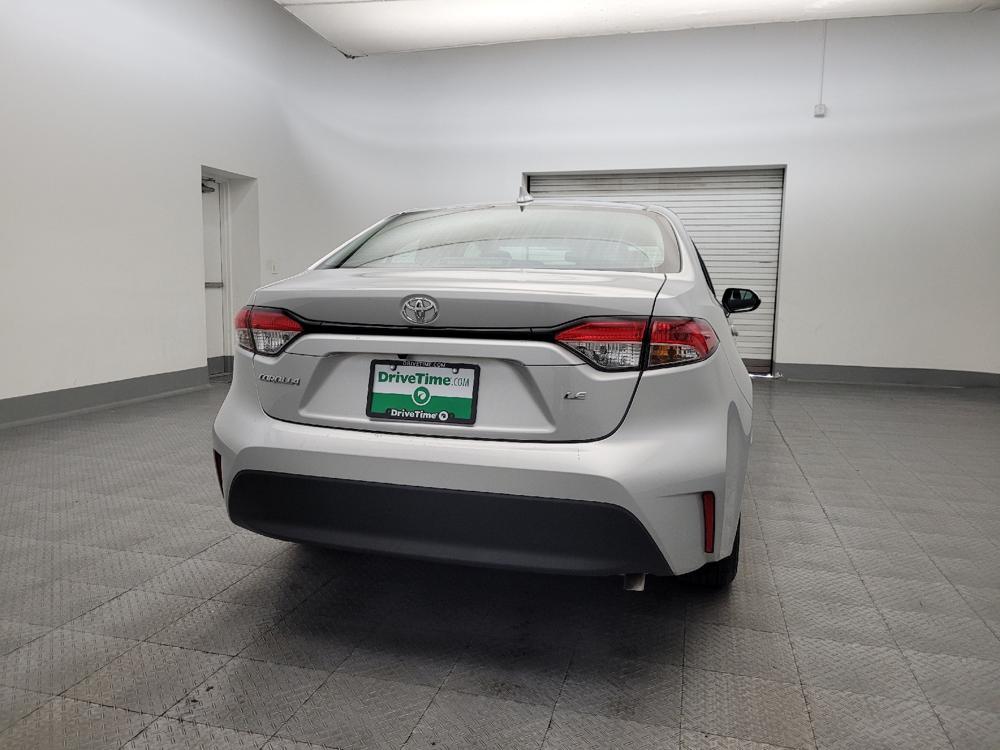 used 2024 Toyota Corolla car, priced at $22,095