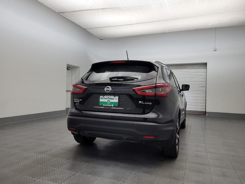 used 2021 Nissan Rogue Sport car, priced at $19,195