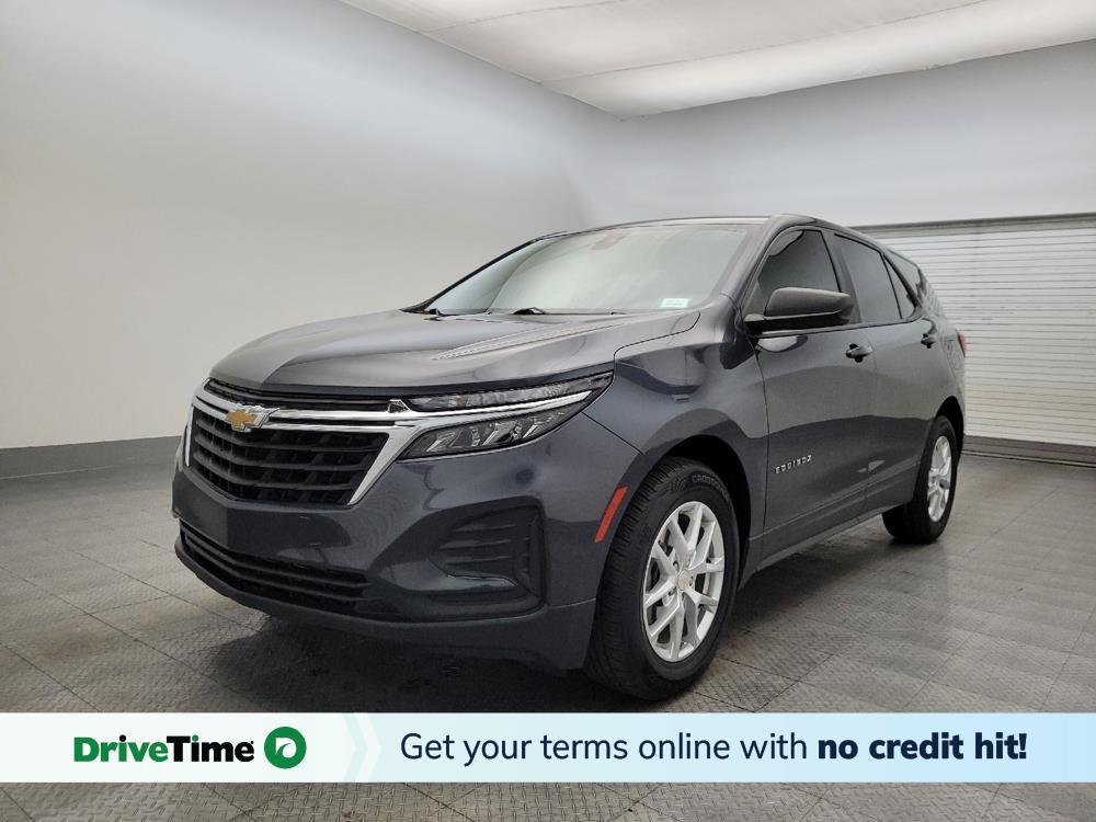 used 2022 Chevrolet Equinox car, priced at $17,195