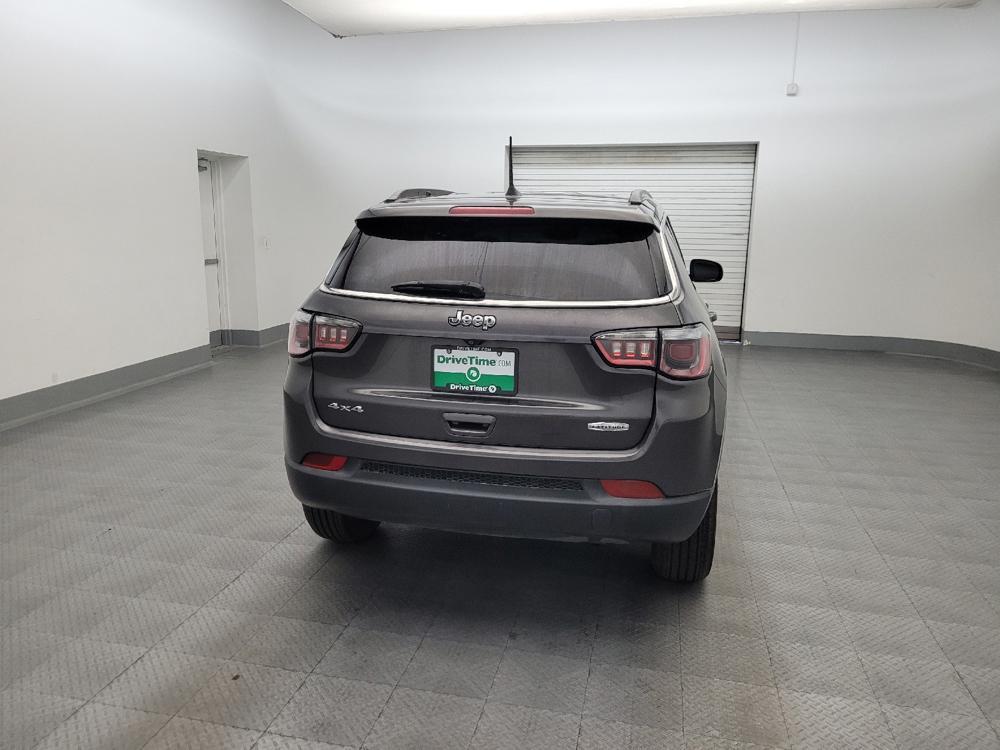 used 2017 Jeep New Compass car, priced at $16,195