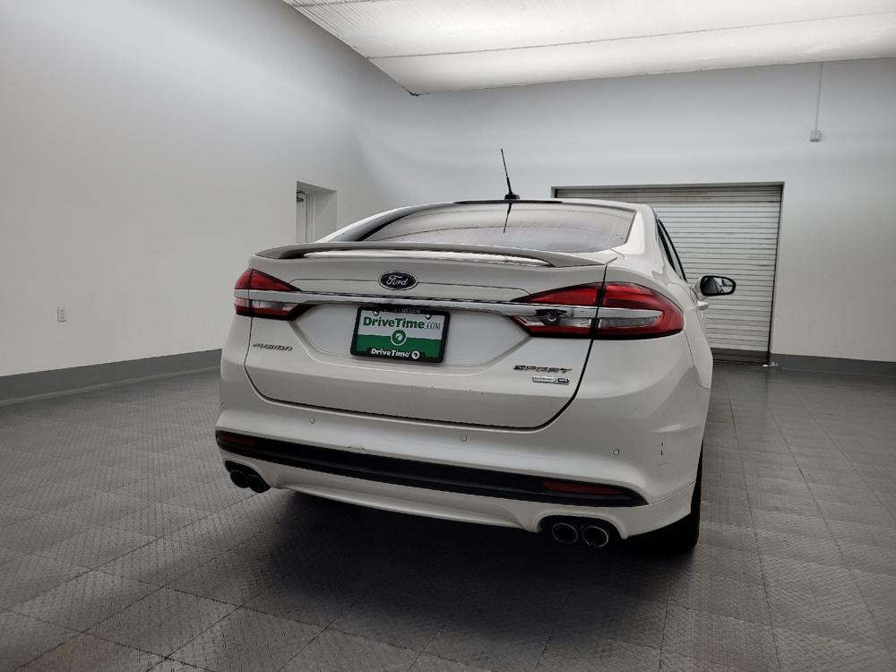 used 2017 Ford Fusion car, priced at $15,495