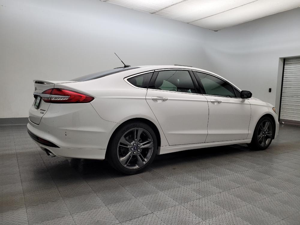 used 2017 Ford Fusion car, priced at $15,495