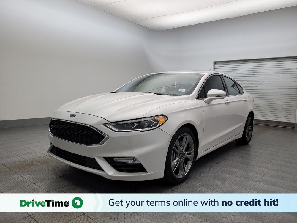 used 2017 Ford Fusion car, priced at $15,495