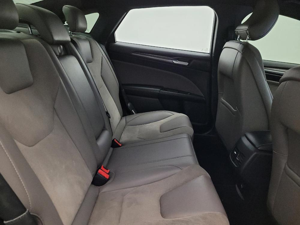 used 2017 Ford Fusion car, priced at $15,495