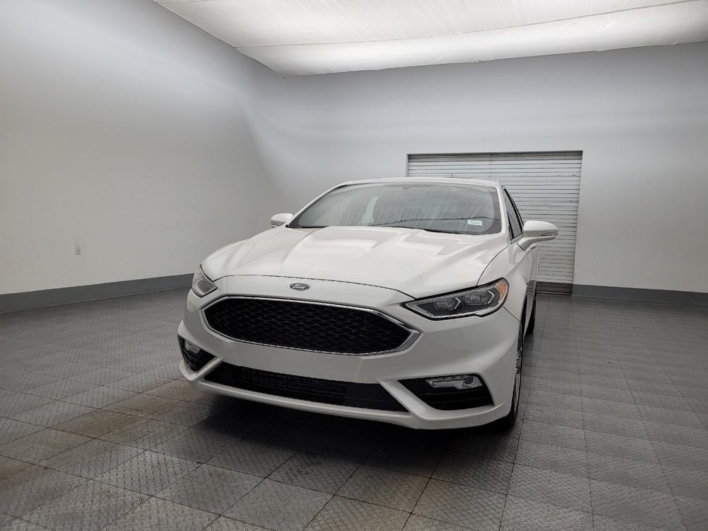 used 2017 Ford Fusion car, priced at $15,495