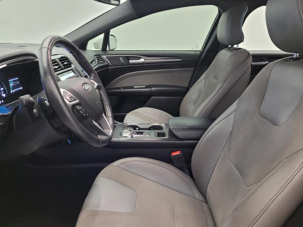 used 2017 Ford Fusion car, priced at $15,495