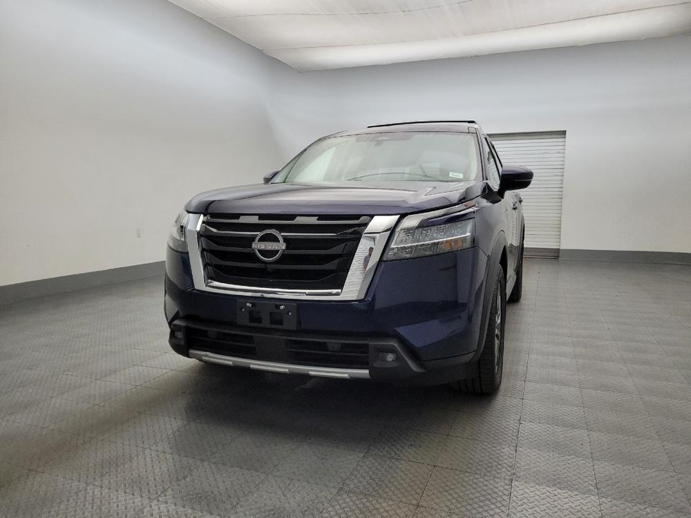 used 2022 Nissan Pathfinder car, priced at $24,995
