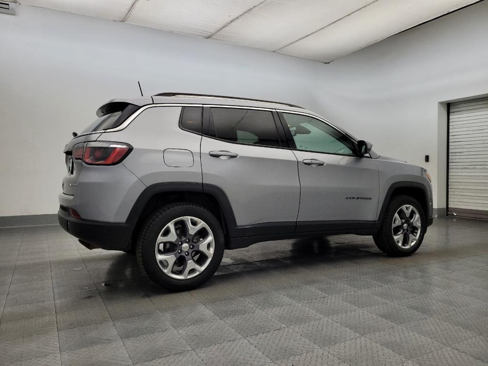 used 2020 Jeep Compass car, priced at $17,395