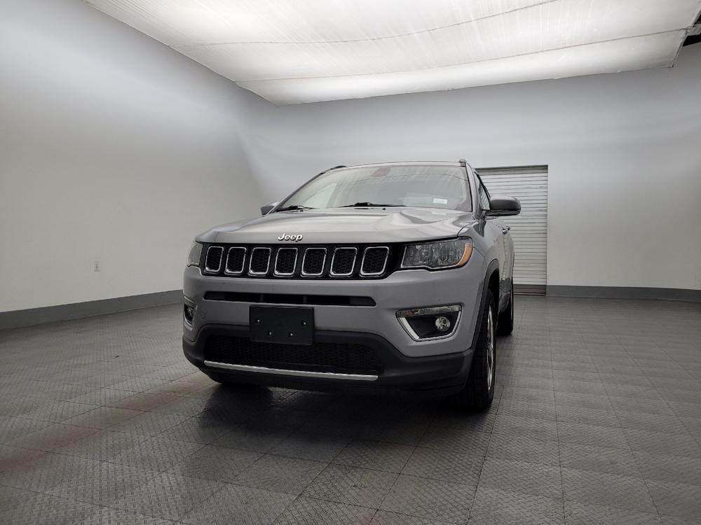 used 2020 Jeep Compass car, priced at $17,395