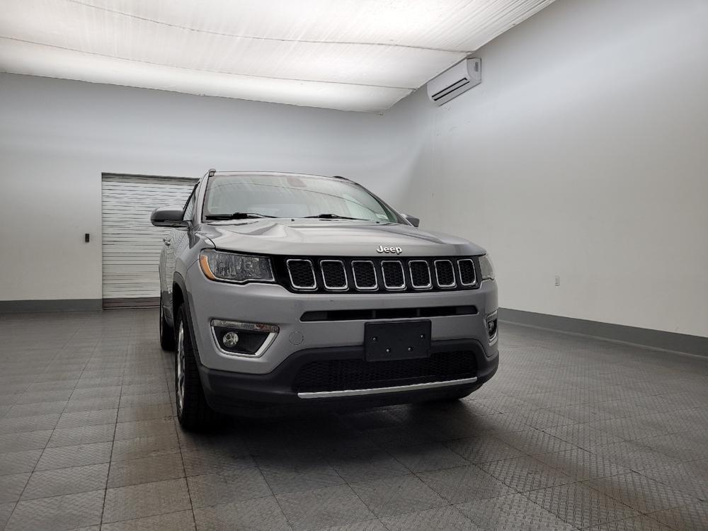 used 2020 Jeep Compass car, priced at $17,395