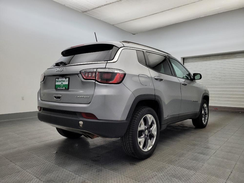 used 2020 Jeep Compass car, priced at $17,395