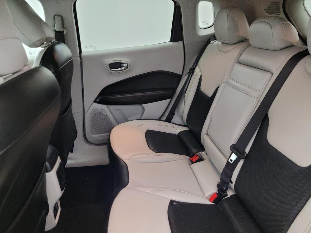 used 2020 Jeep Compass car, priced at $17,395