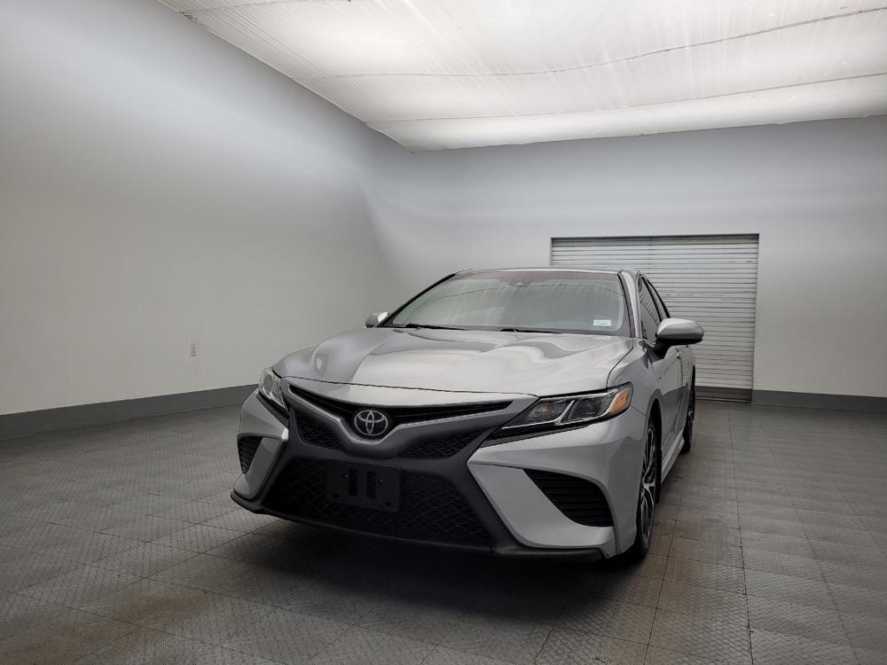 used 2020 Toyota Camry car, priced at $21,795