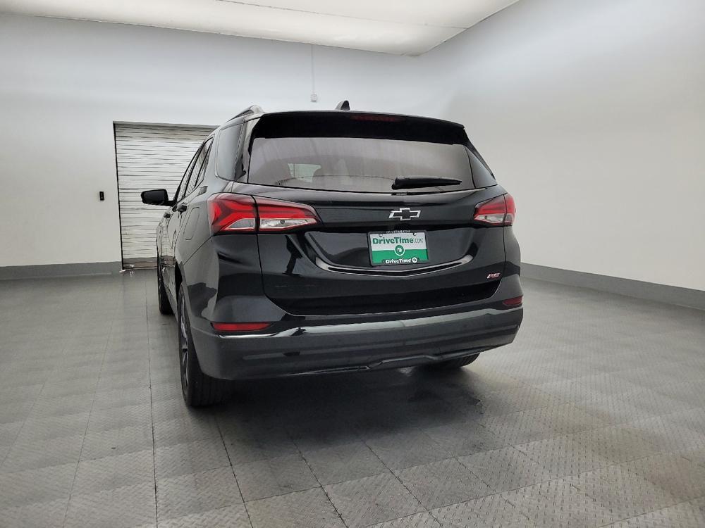 used 2022 Chevrolet Equinox car, priced at $24,495