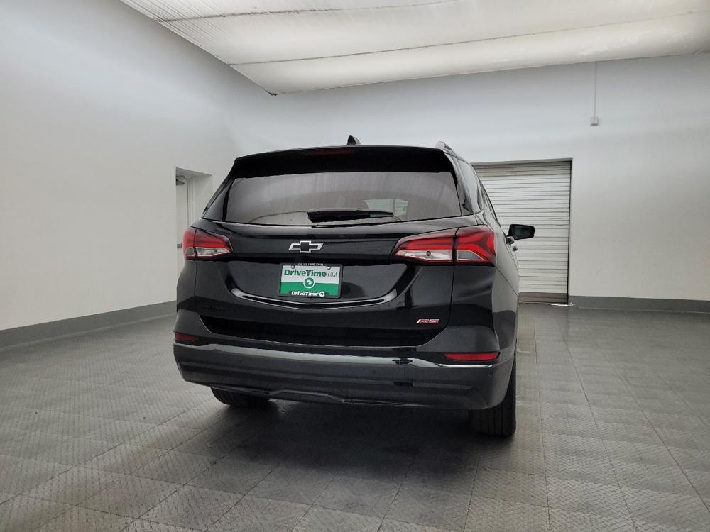 used 2022 Chevrolet Equinox car, priced at $24,495