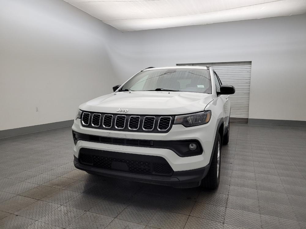 used 2024 Jeep Compass car, priced at $21,695