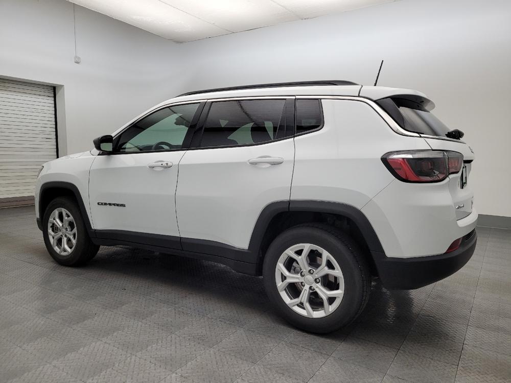 used 2024 Jeep Compass car, priced at $21,695