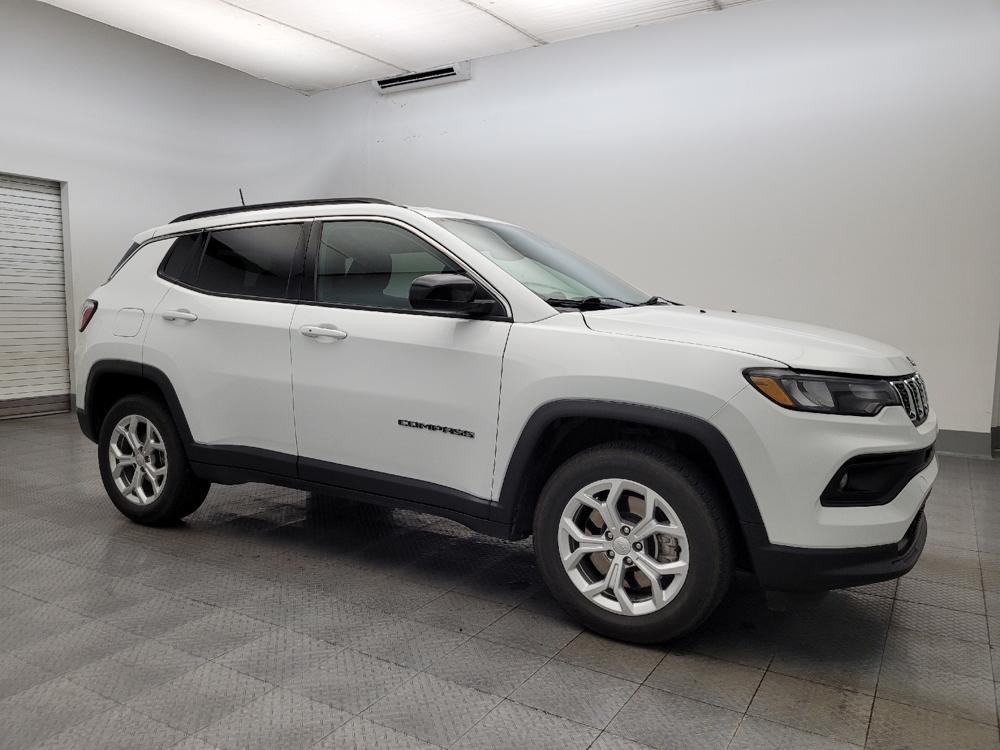 used 2024 Jeep Compass car, priced at $21,695