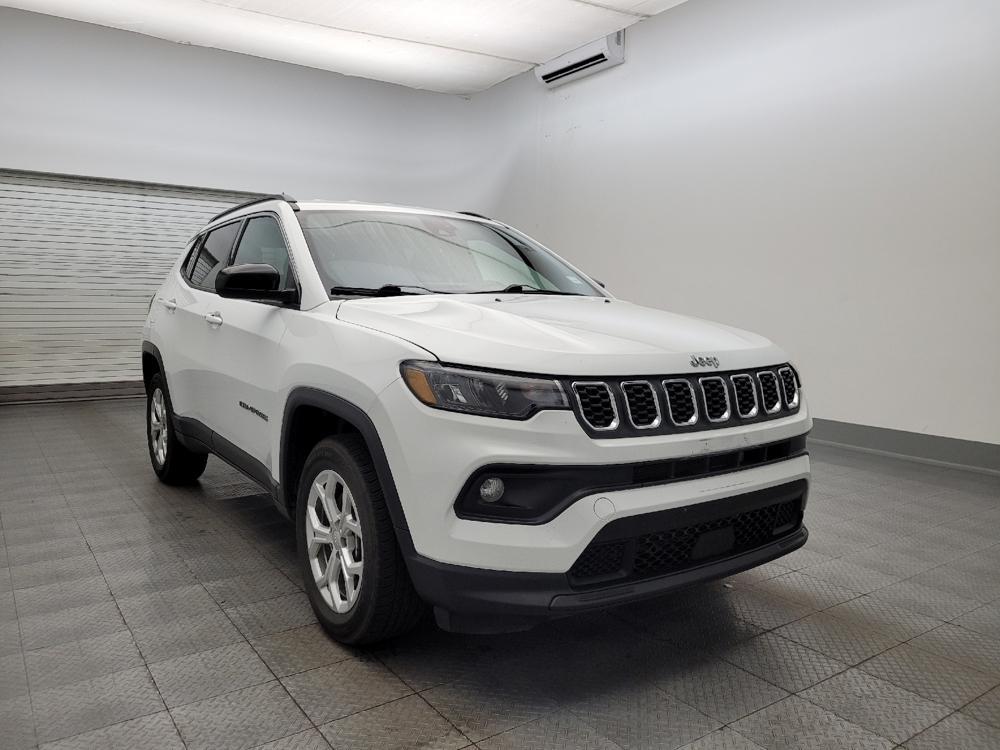 used 2024 Jeep Compass car, priced at $21,695