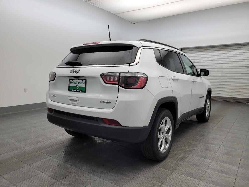 used 2024 Jeep Compass car, priced at $21,695