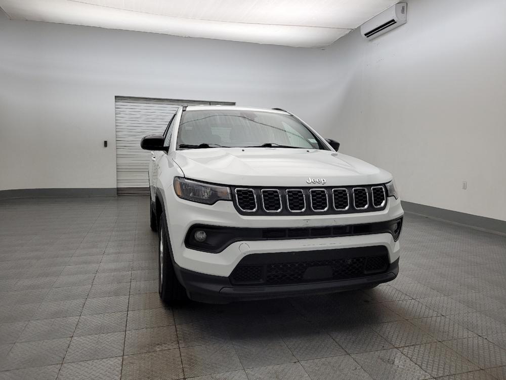 used 2024 Jeep Compass car, priced at $21,695
