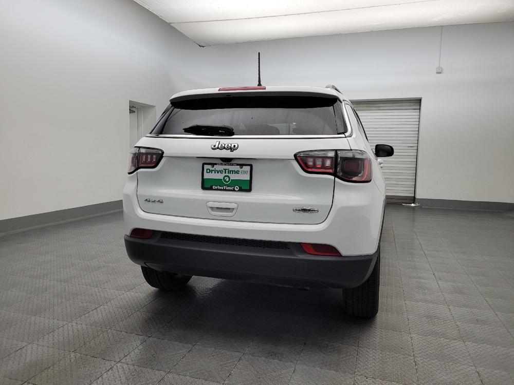 used 2024 Jeep Compass car, priced at $21,695