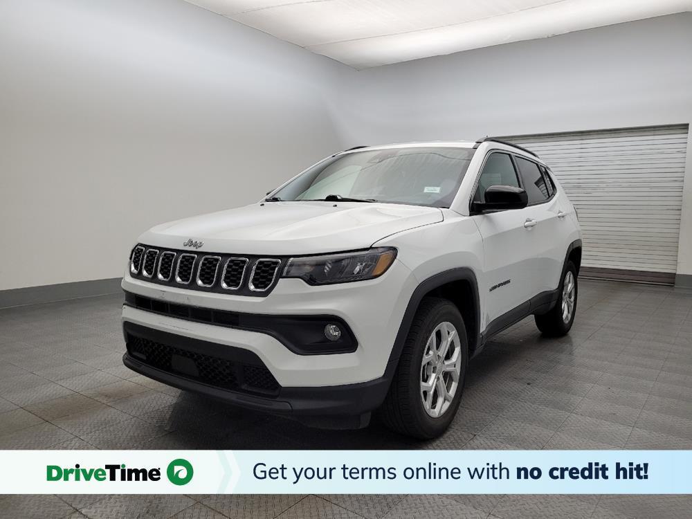 used 2024 Jeep Compass car, priced at $21,695