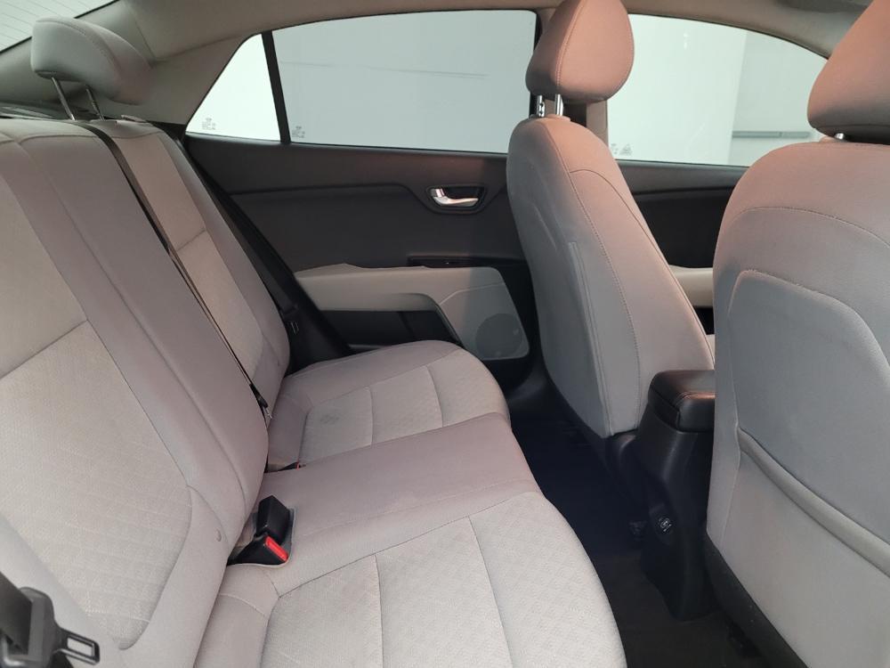 used 2019 Kia Rio car, priced at $13,095