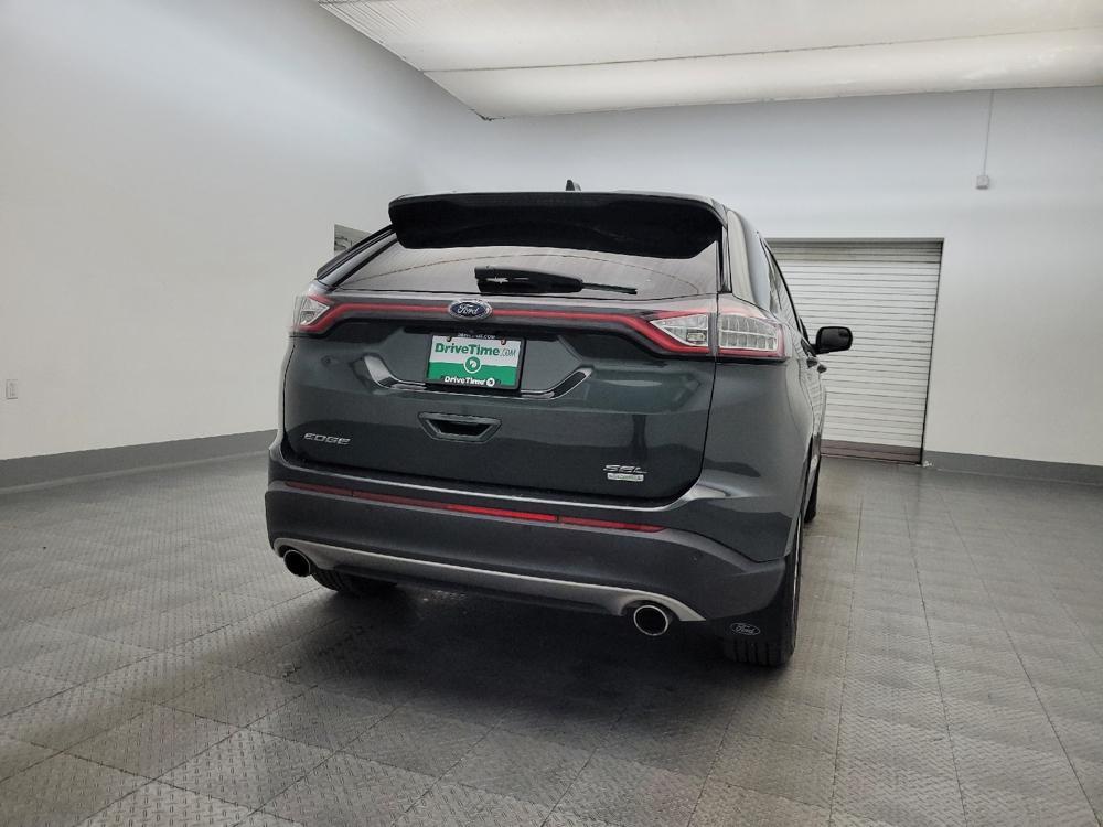 used 2015 Ford Edge car, priced at $13,295