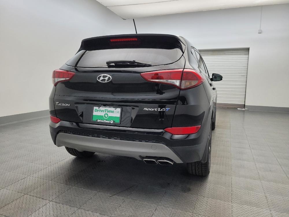 used 2017 Hyundai Tucson car, priced at $16,595