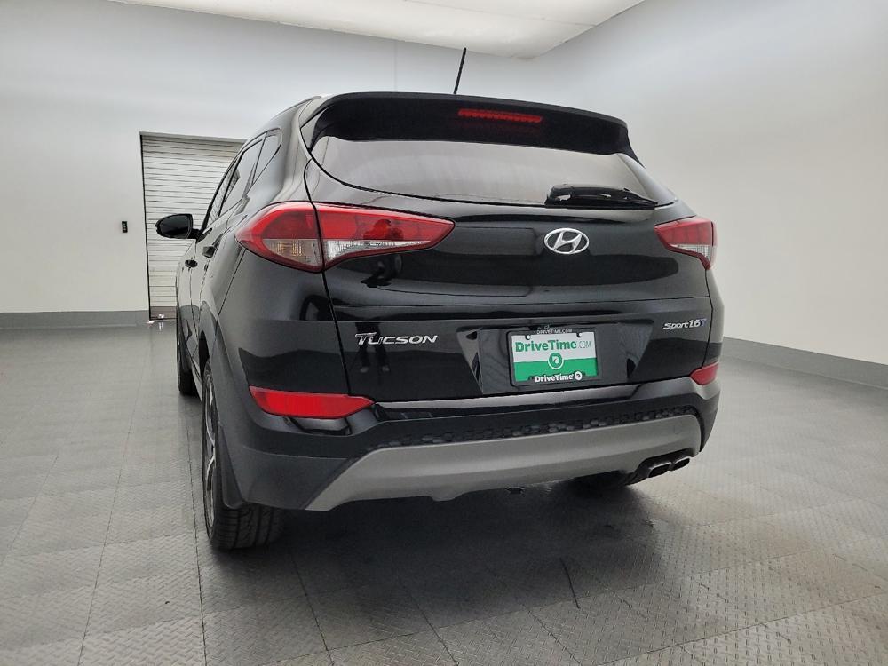 used 2017 Hyundai Tucson car, priced at $16,595