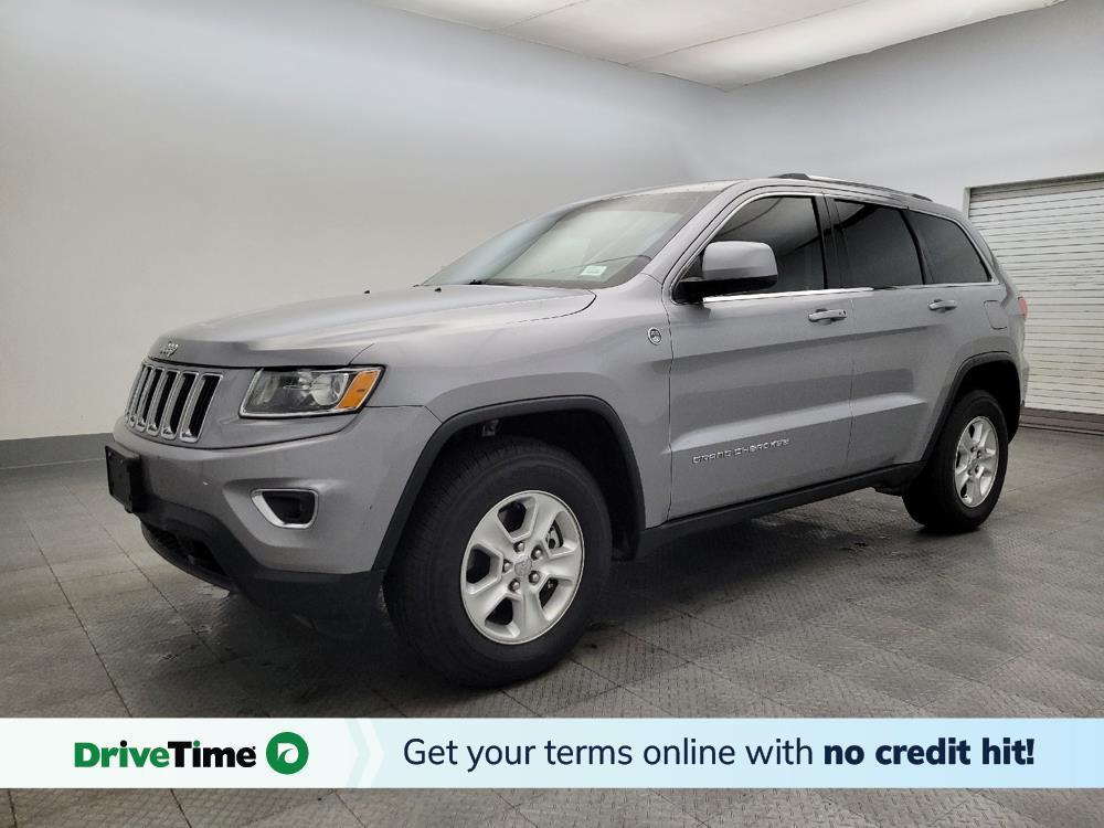 used 2016 Jeep Grand Cherokee car, priced at $17,395