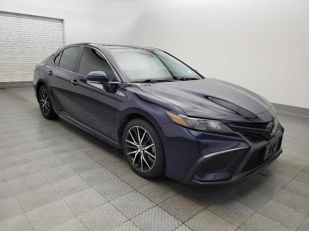used 2022 Toyota Camry car, priced at $21,595