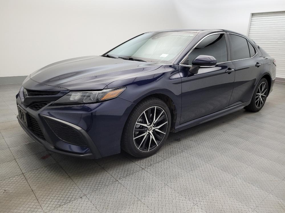used 2022 Toyota Camry car, priced at $21,595