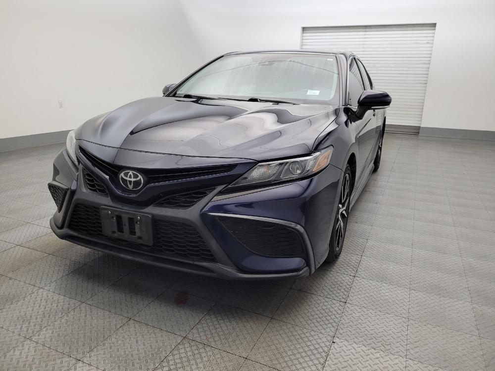 used 2022 Toyota Camry car, priced at $21,595