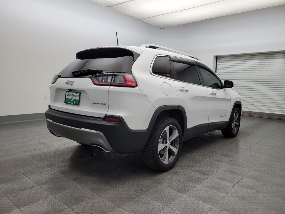 used 2020 Jeep Cherokee car, priced at $17,295