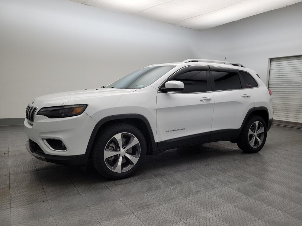 used 2020 Jeep Cherokee car, priced at $17,295