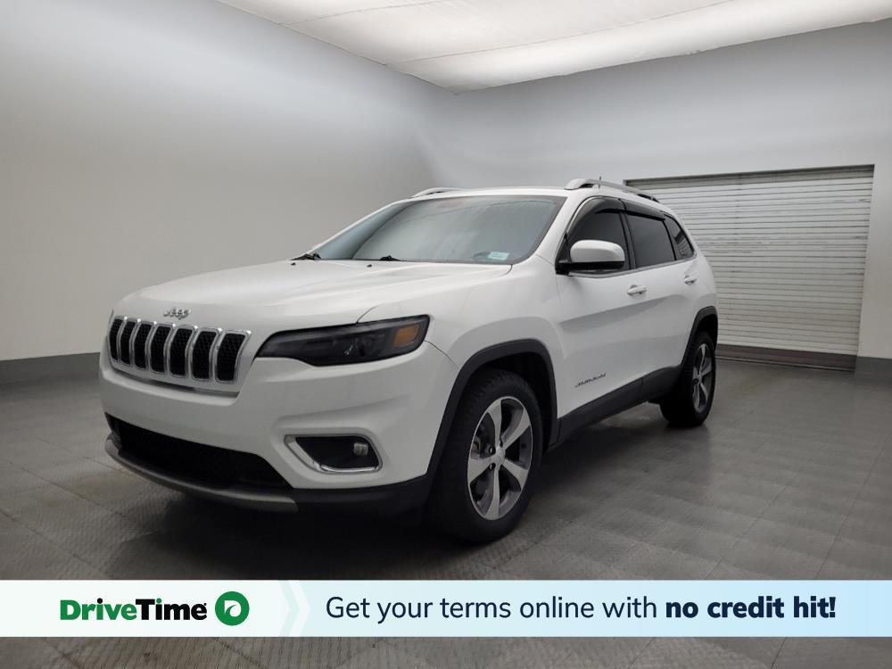 used 2020 Jeep Cherokee car, priced at $17,295