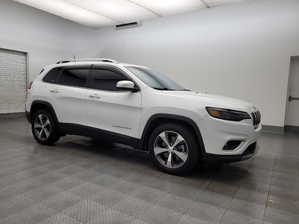 used 2020 Jeep Cherokee car, priced at $17,295