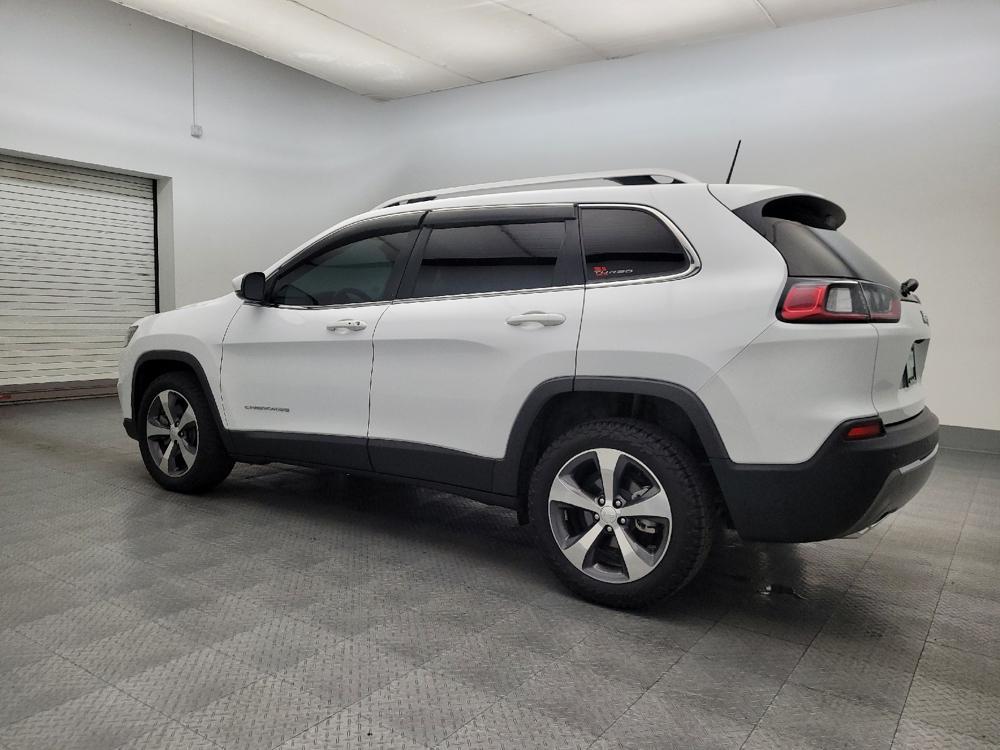 used 2020 Jeep Cherokee car, priced at $17,295