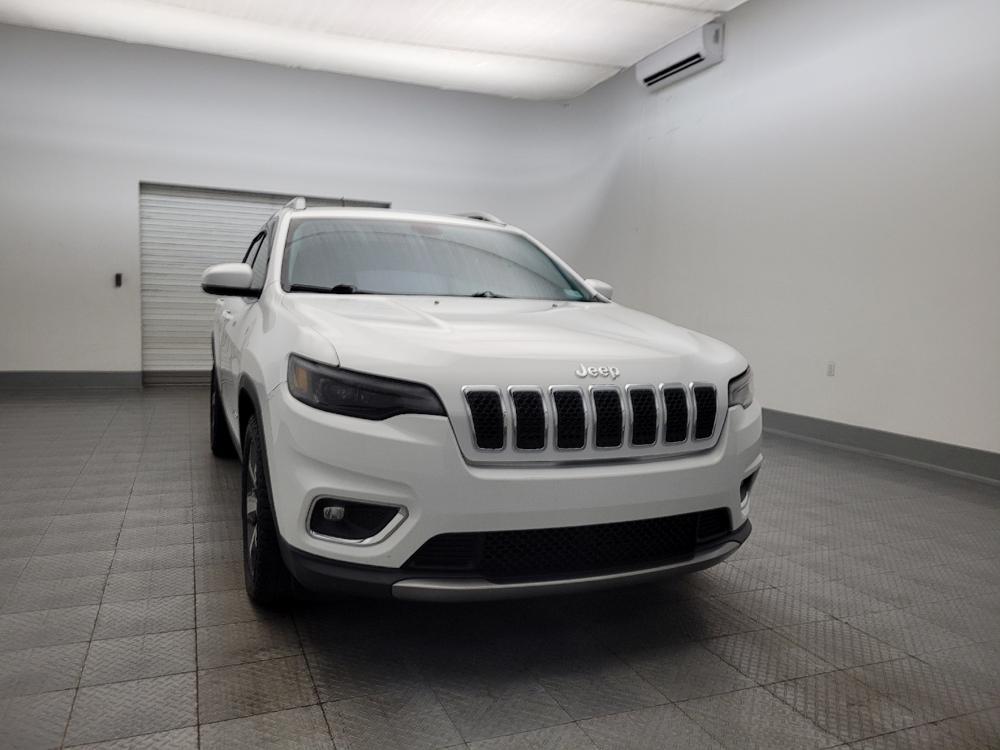 used 2020 Jeep Cherokee car, priced at $17,295