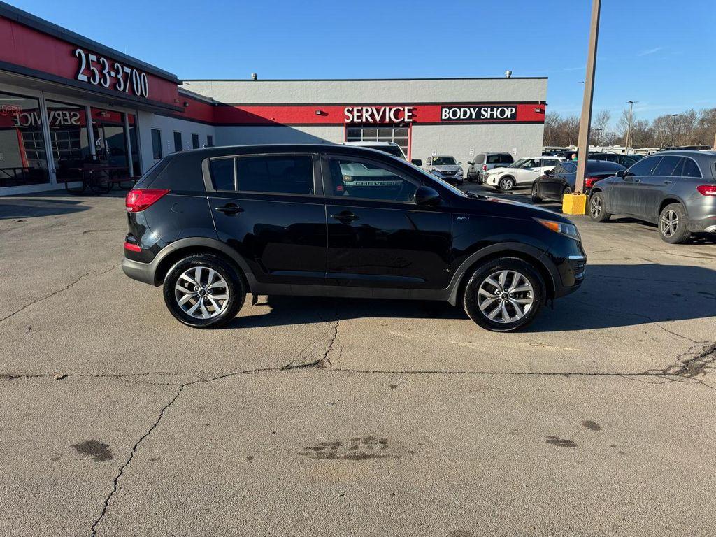 used 2015 Kia Sportage car, priced at $9,980
