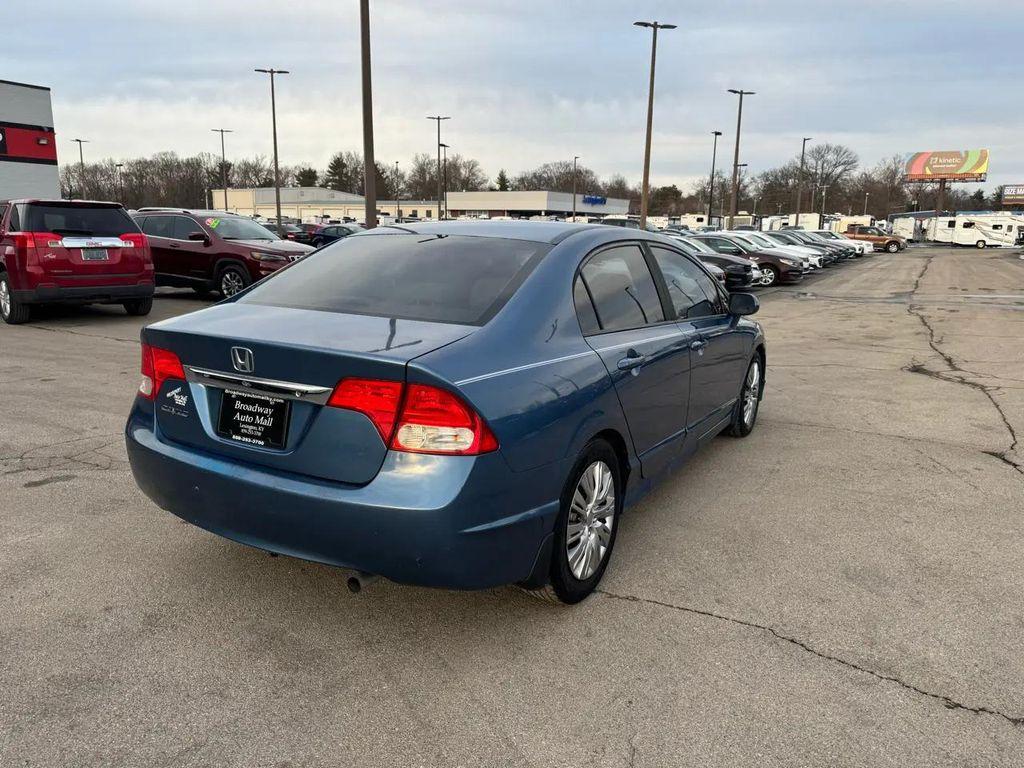 used 2011 Honda Civic car, priced at $4,980