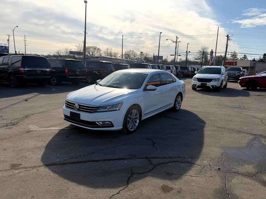 used 2017 Volkswagen Passat car, priced at $11,890