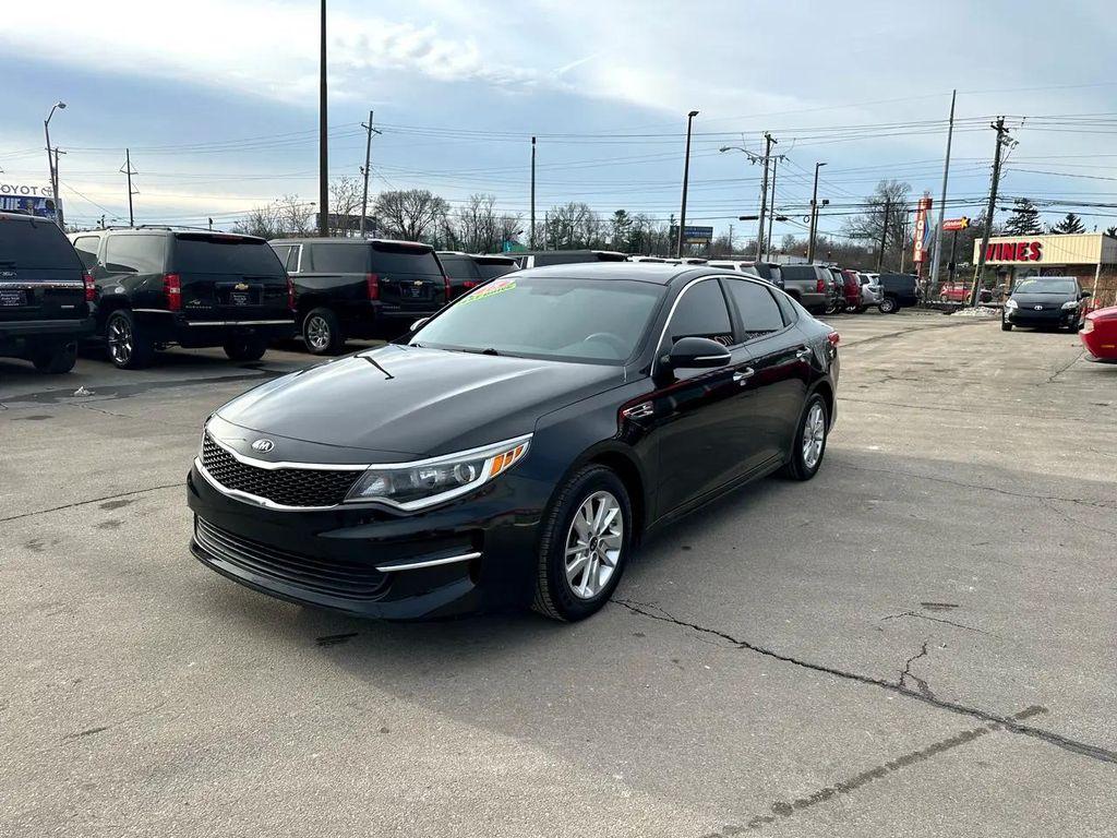 used 2018 Kia Optima car, priced at $8,890